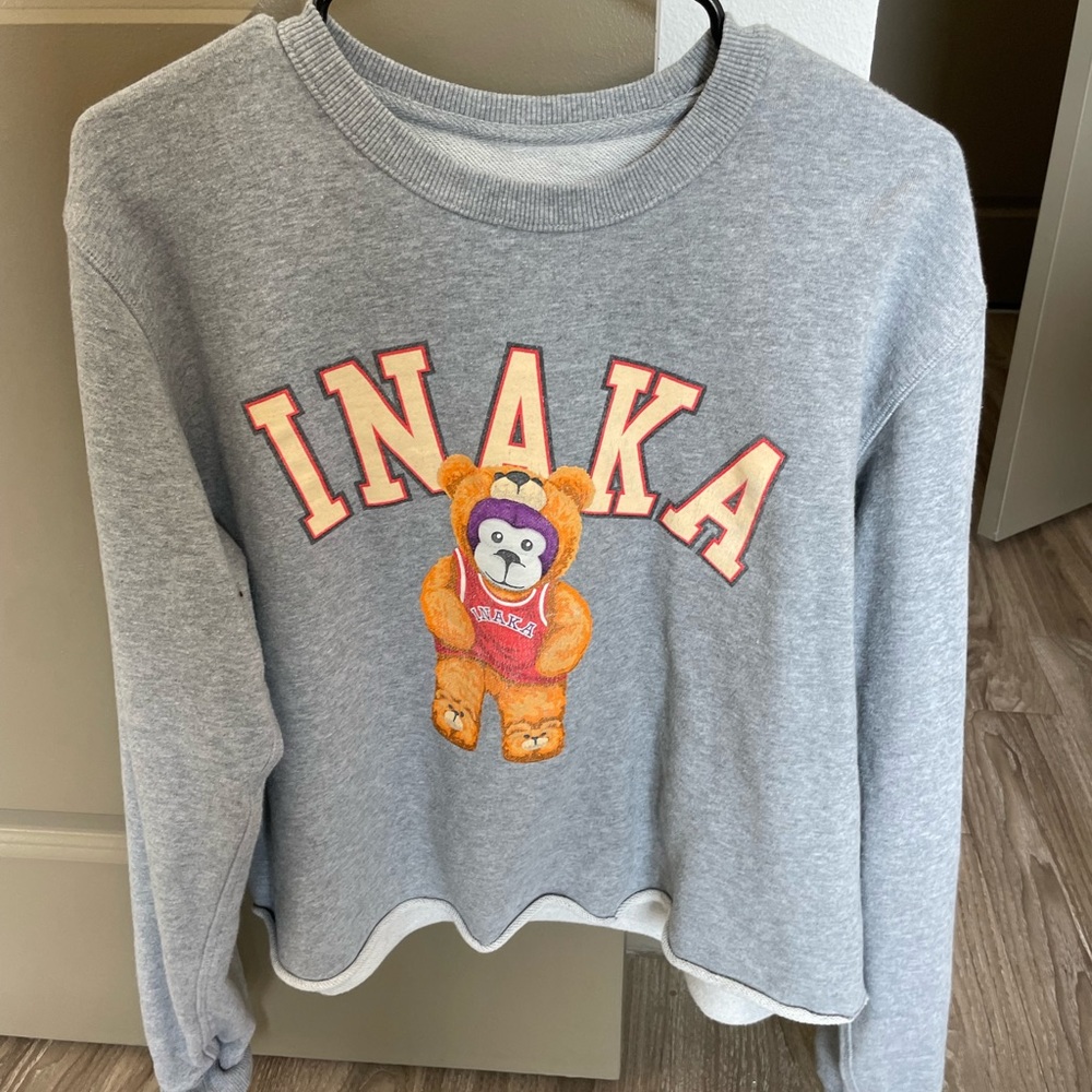 Inaka pullover!